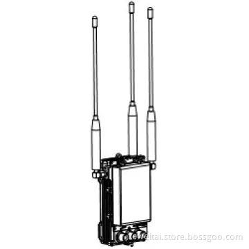 Cofdm Mini Video Wireless Repeater